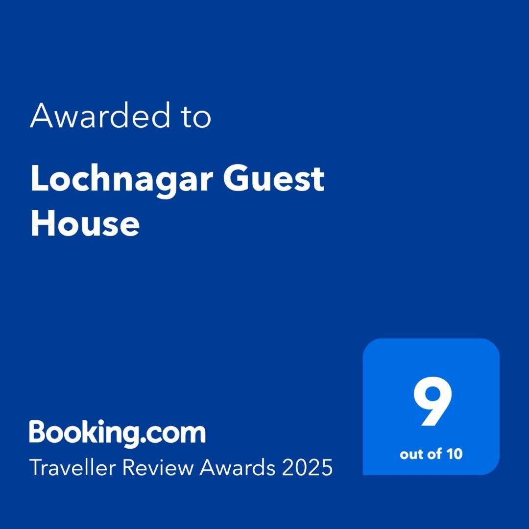 Lochnagar Guest House أبردين المظهر الخارجي الصورة